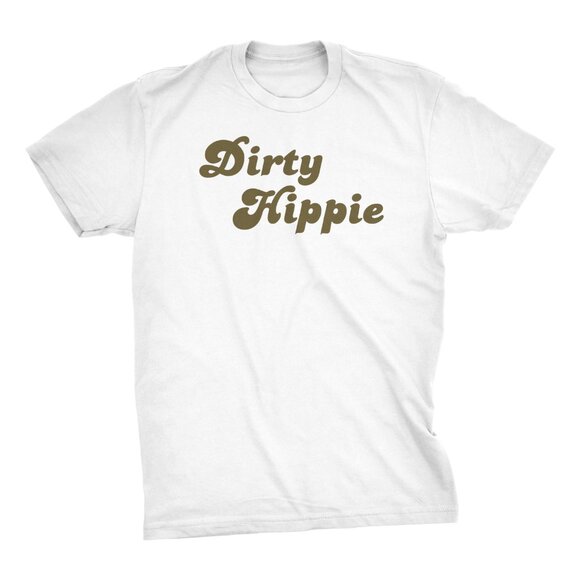 Dirty Hippy t-shirt Grateful Dead Phish Semi-Pro Festival Gear - Picture 1 of 3